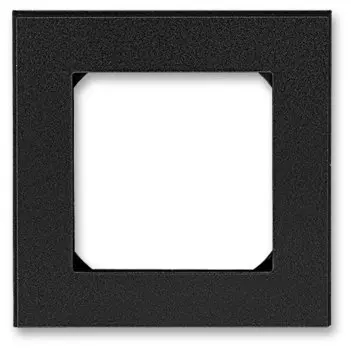 Рамка ABB Levit, 1-пост, антрацит (2CHH015010A6063)