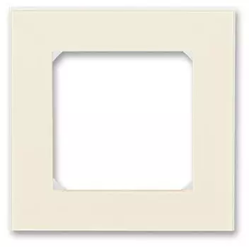 Рамка ABB Levit, 1-пост, слоновая кость (2CHH015010A6017)
