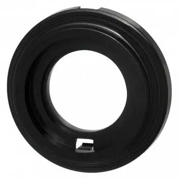 Рамка Bironi BF1-610-23, 1-пост, черный (BF1-610-23)