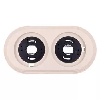 Рамка Bironi BF1-620-24, 2-поста, песочный (BF1-620-24)