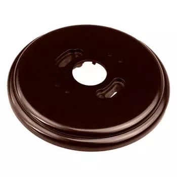 Рамка Bironi RF1-610-22, 1-пост, коричневый (RF1-610-22)