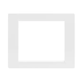 Рамка DKC F00011, 2-модуля, белый (F00011)