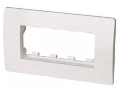 Рамка DKC VIVA In-Liner PDD-N120, 4-модуля, белый (10245)