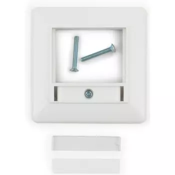 Рамка Gembird NCA-FWP-A, 1-пост, 1, белая (NCA-FWP-A)