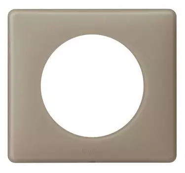 Рамка Legrand Celiane, 1-пост, грэй перкаль (066721)