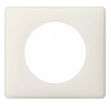 Рамка Legrand Celiane, 1-пост, слоновая кость (066621)