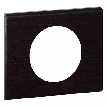 Рамка Legrand Celiane, 1-пост, венге (069201)