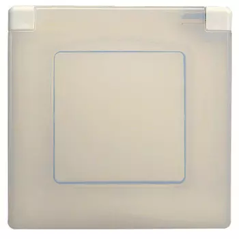 Рамка Legrand Etika, 1-пост, слоновая кость (672560)