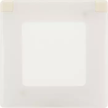 Рамка Legrand Inspiria, 1-пост, слоновая кость (673921)