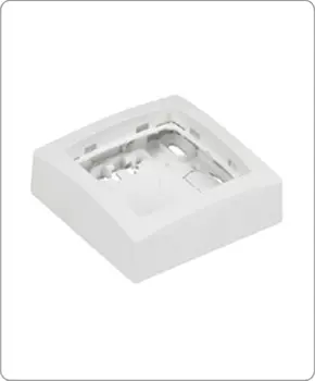 Рамка Legrand Oteo, 1-пост, белая (086091)