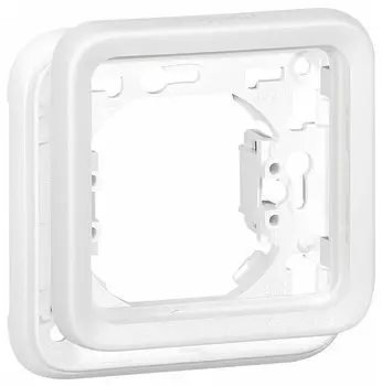 Рамка Legrand Plexo, 2-поста, белая (070792)