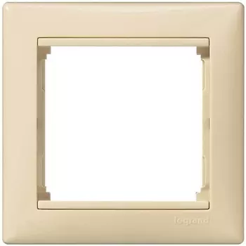 Рамка Legrand Valena, 1-пост, слоновая кость (774351)
