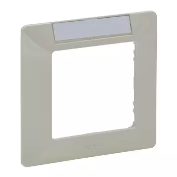 Рамка Legrand Valena Life, горизонтальная, 1-пост, слоновая кость (754051)