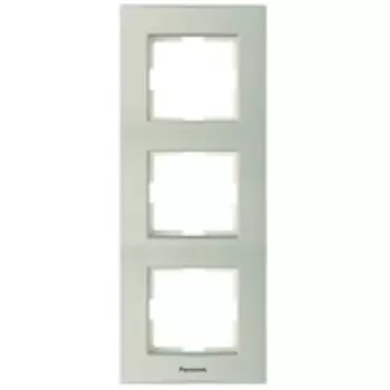 Рамка Panasonic Karre Plus, вертикальная, 2-поста, бронза (WKTF08132BR-RU)