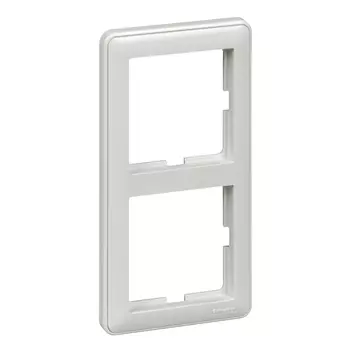 Рамка Schneider Electric w59, вертикальная, 2-поста, бежевый (KD-2-28)