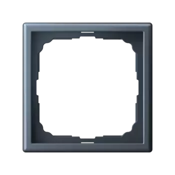 Рамка Systeme Electric ARTGALLERY, горизонтальная и вертикальная, 1-пост, грифель (GAL000701)