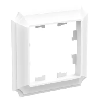 Рамка Systeme Electric AtlasDesign Antique, горизонтальная и вертикальная, 1-пост, лотос (ATN101301)