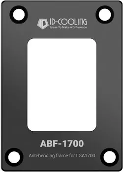Рамка укрепления сокета ID-cooling ABF-1700, для Socket LGA1700, черный
