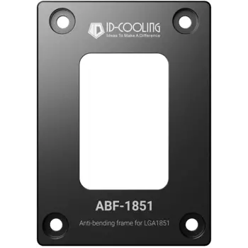 Рамка укрепления сокета ID-cooling, LGA 1851, черный ( ABF-1851 )