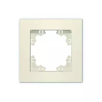 Рамка Universal Афина, 1, слоновая кость (A0053-I)