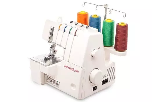 Распошивальная машина MERRYLOCK 009, белый