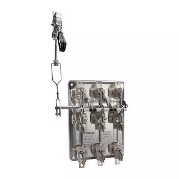 разъединитель 3P 400А, КЭАЗ РПС-4Л-400А-безПВ-У3 (111469)