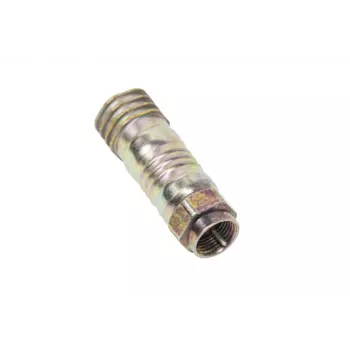 Разъем для коаксиального кабеля RG11 (обжимной, влагозащещенный) SNR (100шт)