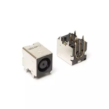 Разъем питания для Dell Inspiron 1318, 1545, 1750, XPS M1530, M1540, PP25L, 7.4x5.0 (PJ-066)