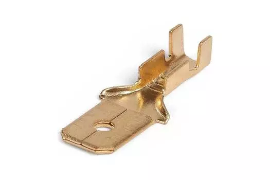 Разъем плоский КВТ РП-П 2.5-(6.3), 0 ( 59138)