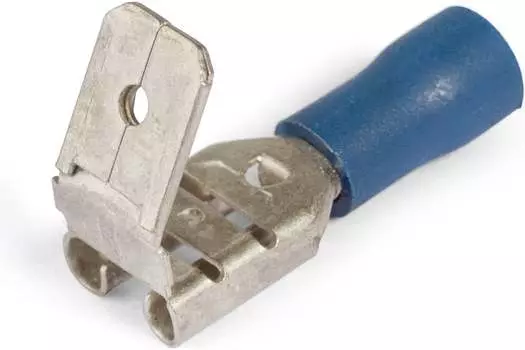 Разъем плоский КВТ РПИ-О 2.5-(6.3), 0 ( 48867)