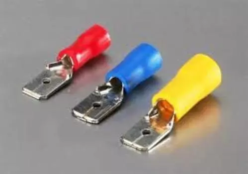 Разъем плоский КВТ РПИ-П 1.5-(4.8), 0 ( 85158)