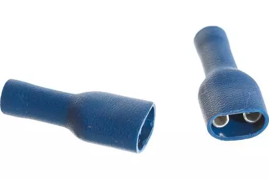 Разъем плоский КВТ РППИ-М 2.5-(6.3) , 0 (49623)