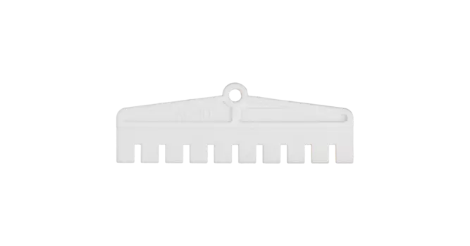 Размыкающий штекер NIKOMAX на 10 пар для для размыкаемых плинтов, 10шт., белый (NMC-PL-DP10-10)