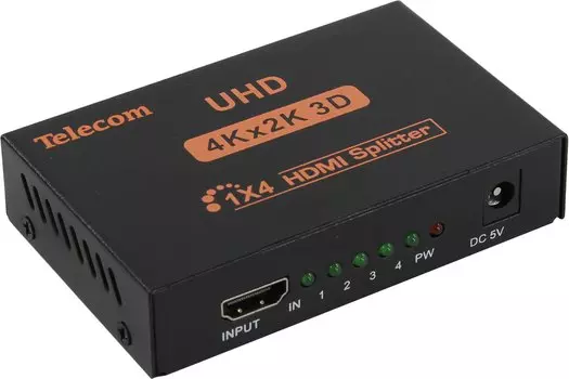 Разветвитель HDMI Telecom TTS7005, блок питания