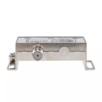 Разветвитель TV-IN-3xTV-OUT, серебристый REXANT (05-6002)