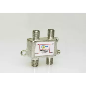 Разветвитель TV-IN-3xTV-OUT, серебристый SNR (SNR-SPLT3-SAT)