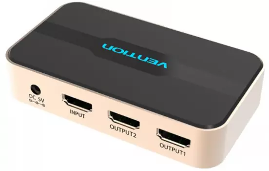 Разветвитель Vention ACBG0, HDMI-2xHDMI, 1920x1080 (ACBG0)