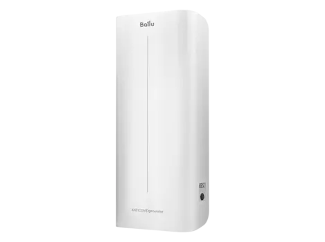 Рециркулятор бактерицидный до 60м² 160 м³/час закрытый, 4x15Вт, напольный, 34 дБ, с лампами, белый, Ballu RDU-150D (HC-1343670)