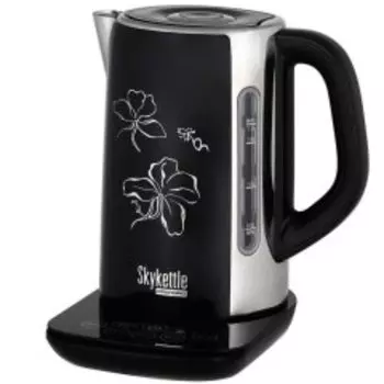 REDMOND RK-M170S-E 1.7л. 2400Вт, пластик, Серебристый, Черный (RK-M170S-E)