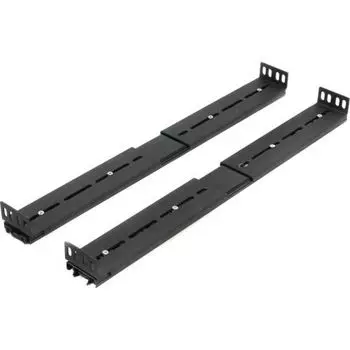 Рельсы Exegate RK-700/RK-18, 1-4U, черный (EX251179RUS)