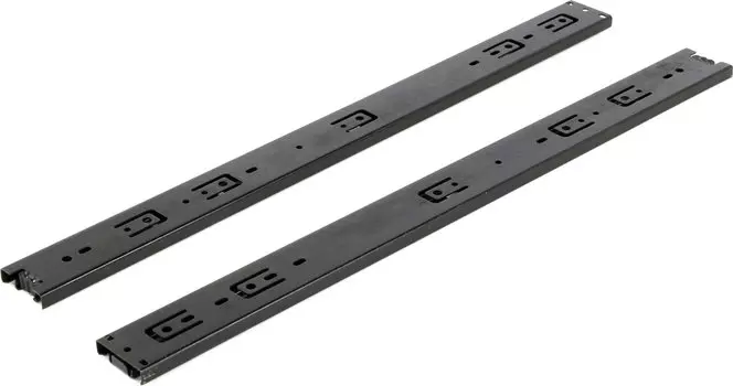 Рельсы Exegate RK-800/RK-550-22", 1-4U, черный (EX194264RUS)
