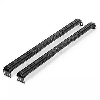 Рельсы Exegate RU-800/RU-550-22" , 1U, черный (EX296302RUS)
