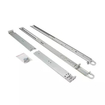 Рельсы SuperMicro MCP-290-00055-0N, 1U, серебристый (MCP-290-00055-0N)