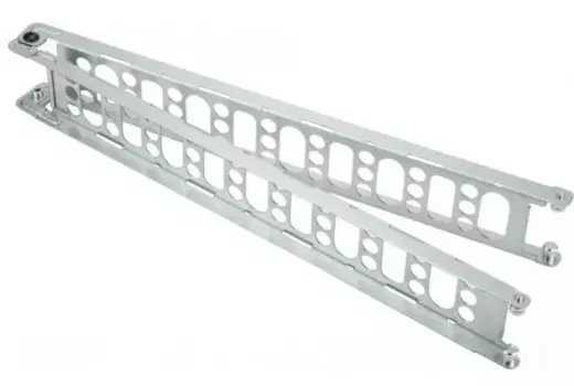 Рельсы SuperMicro MCP-290-00152-0N, 1U, серебристый (MCP-290-00152-0N)