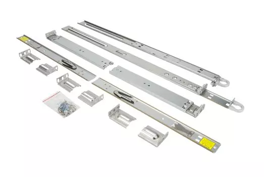 Рельсы SuperMicro Rail Kit, 1U, 17.2" Wide & 24" Deep Chassis, серебристый (MCP-290-00063-0N)