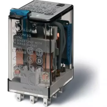 Реле миниатюрное FINDER, 10А, 24В (553390240010)