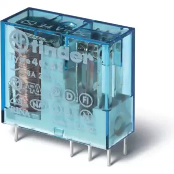 Реле миниатюрное FINDER, 8А, 110В (405291100000)