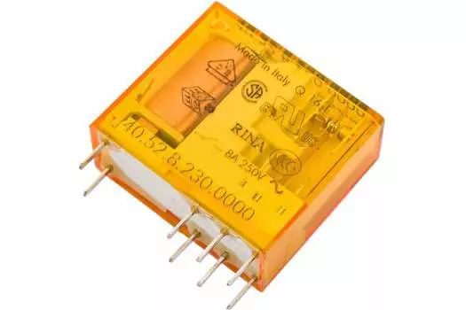 Реле миниатюрное FINDER, 8А (405282300000)