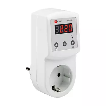 Реле напряжения EKF MRVs, белый (MRVs-16)