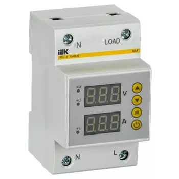 Реле напряжения IEK IVC31-1-63 (IVC31-1-63)